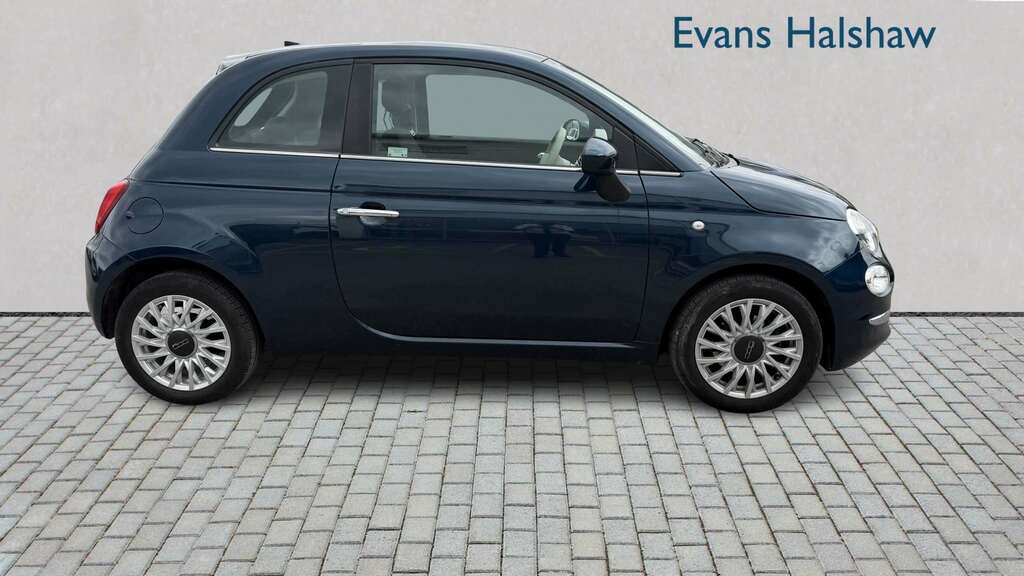 Fiat 500 1.0 Mild Hybrid 2023 WR73RMV Blue #2