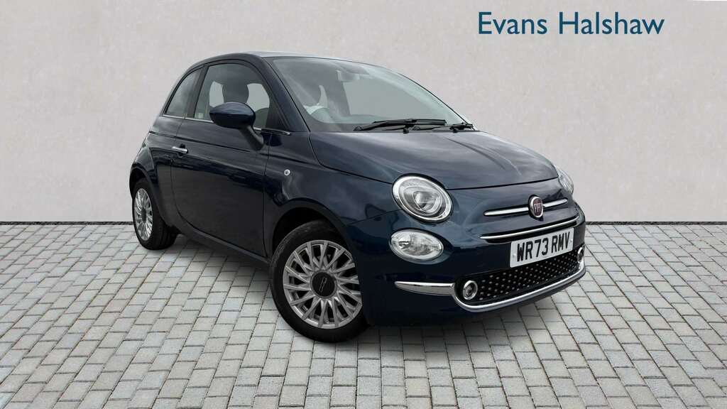 Fiat 500 1.0 Mild Hybrid 2023 Blue