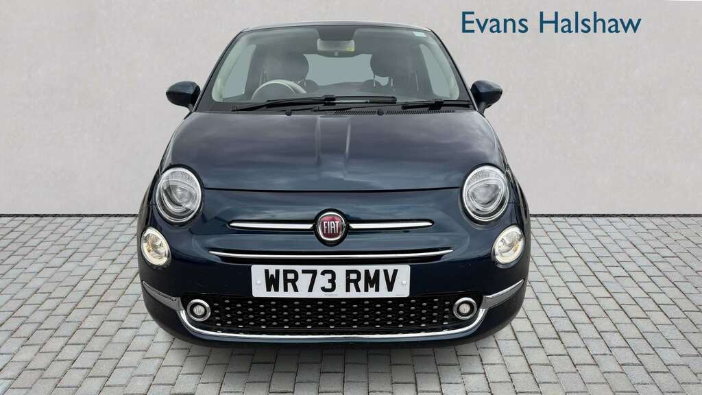 Fiat 500 1.0 Mild Hybrid 2023 WR73RMV Blue #3