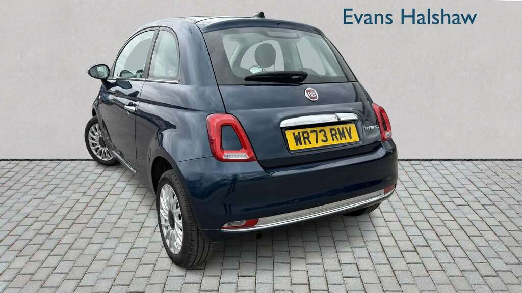 Fiat 500 1.0 Mild Hybrid 2023 WR73RMV Blue #4