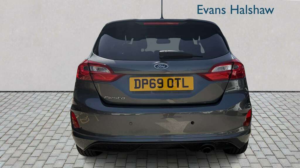 Ford Fiesta 1.0 Ecoboost 125 St-line Edition 2020 DP69OTL Grey #5