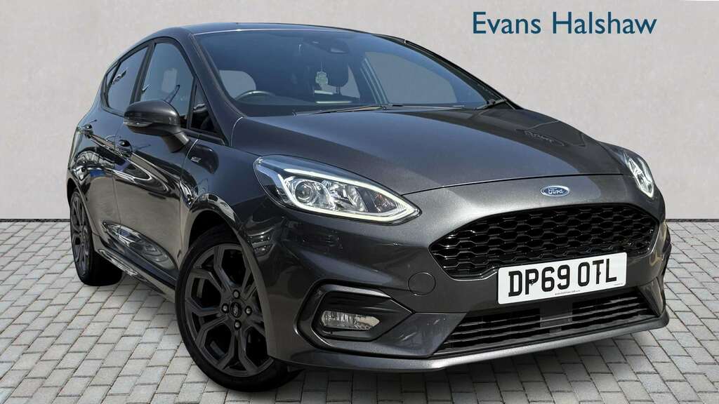 Ford Fiesta 1.0 Ecoboost 125 St-line Edition 2020 Grey