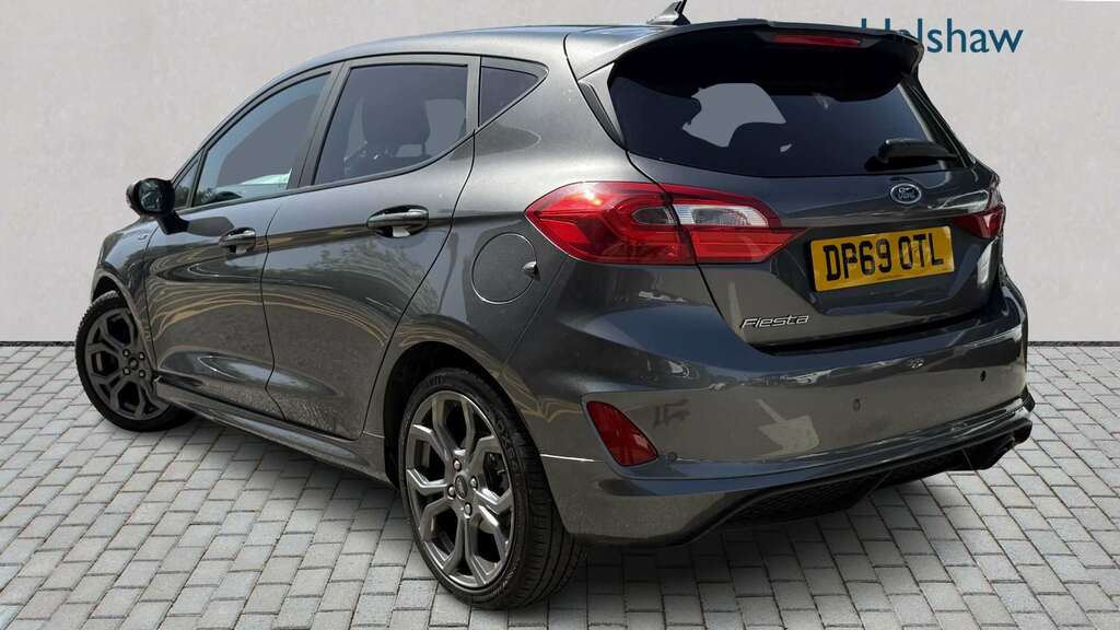 Ford Fiesta 1.0 Ecoboost 125 St-line Edition 2020 DP69OTL Grey #2