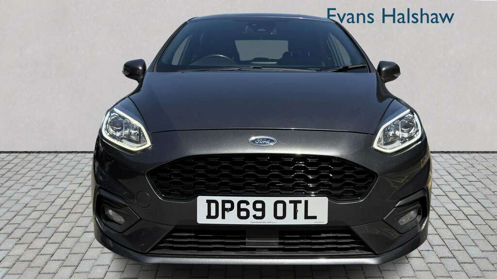 Ford Fiesta 1.0 Ecoboost 125 St-line Edition 2020 DP69OTL Grey #4