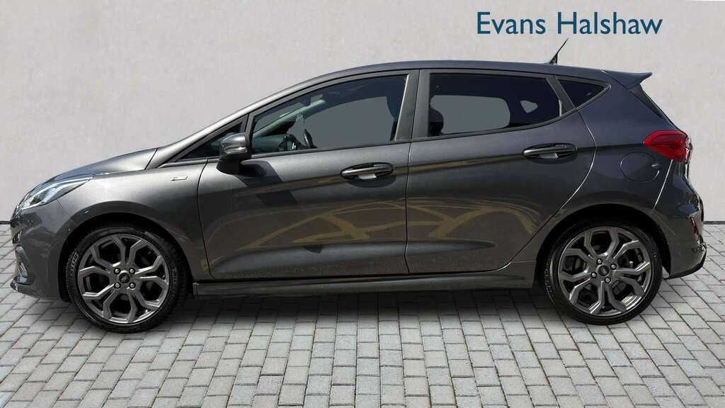 Ford Fiesta 1.0 Ecoboost 125 St-line Edition 2020 DP69OTL Grey #3