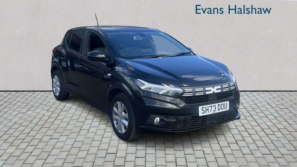 Dacia Sandero 1.0 Tce Expression 2023 Black