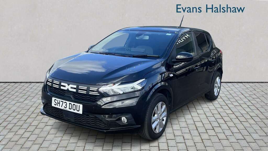 Dacia Sandero 1.0 Tce Expression 2023 SH73DOU Black #3