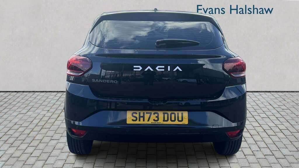 Dacia Sandero 1.0 Tce Expression 2023 SH73DOU Black #5