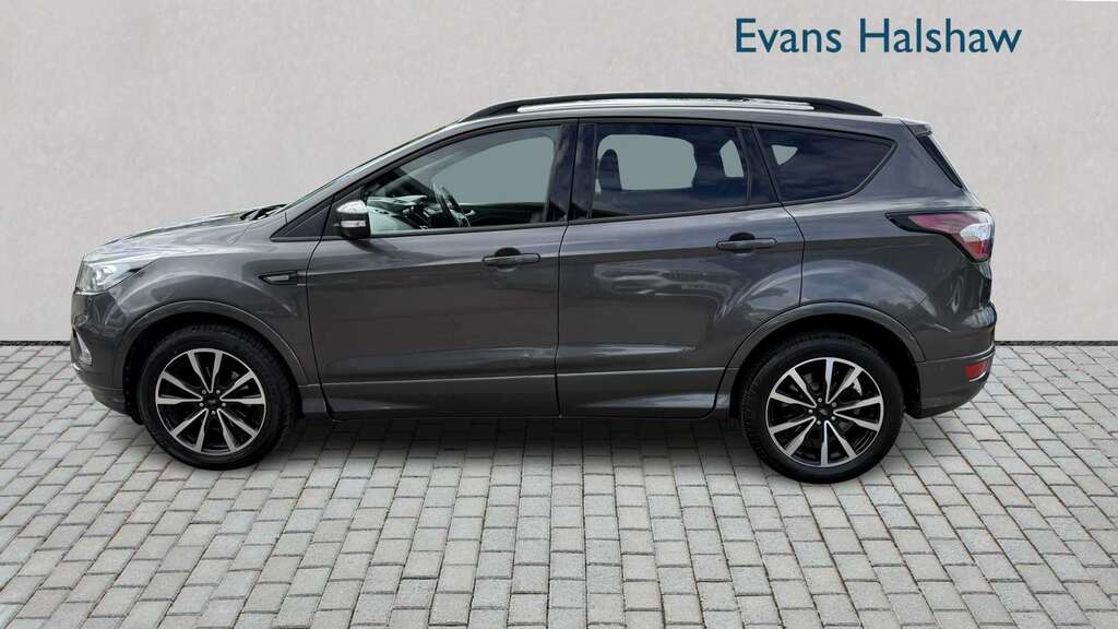 Ford Kuga 1.5 Tdci St-line 2Wd 2018 MK68RSX Grey #3