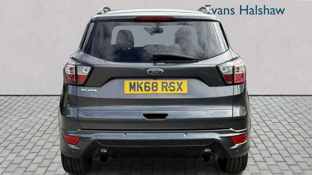 Ford Kuga 1.5 Tdci St-line 2Wd 2018 MK68RSX Grey #6