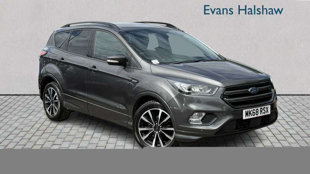 Ford Kuga 1.5 Tdci St-line 2Wd 2018 Grey