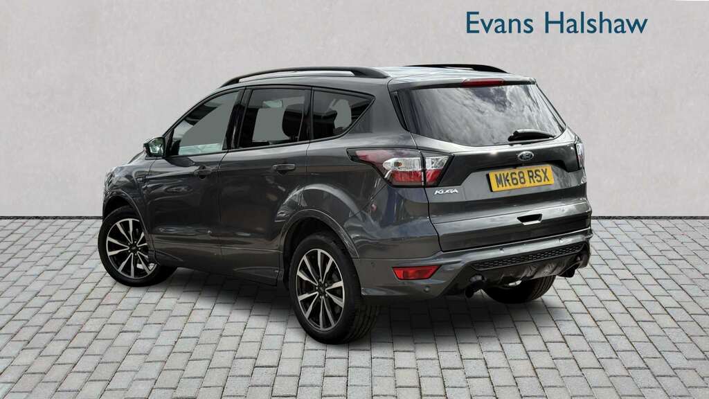 Ford Kuga 1.5 Tdci St-line 2Wd 2018 MK68RSX Grey #2