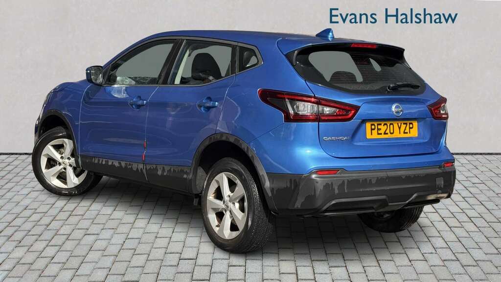 Nissan Qashqai 1.3 Dig-t Acenta Premium 2020 PE20YZP Blue #2