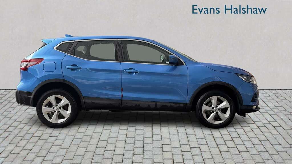 Nissan Qashqai 1.3 Dig-t Acenta Premium 2020 PE20YZP Blue #5