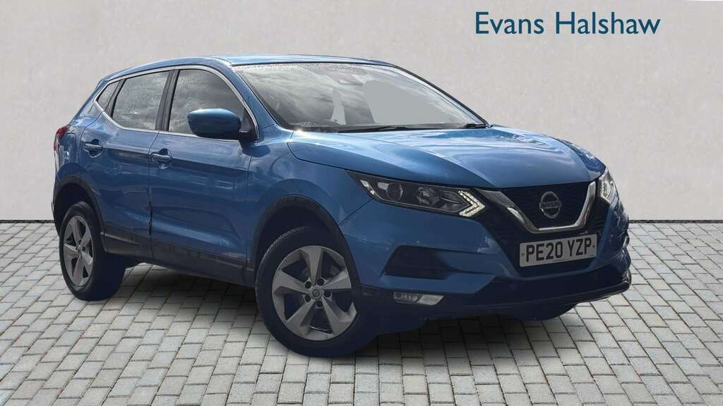 Nissan Qashqai 1.3 Dig-t Acenta Premium 2020 Blue