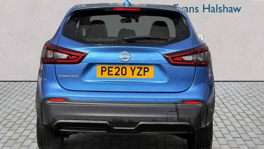 Nissan Qashqai 1.3 Dig-t Acenta Premium 2020 PE20YZP Blue #4
