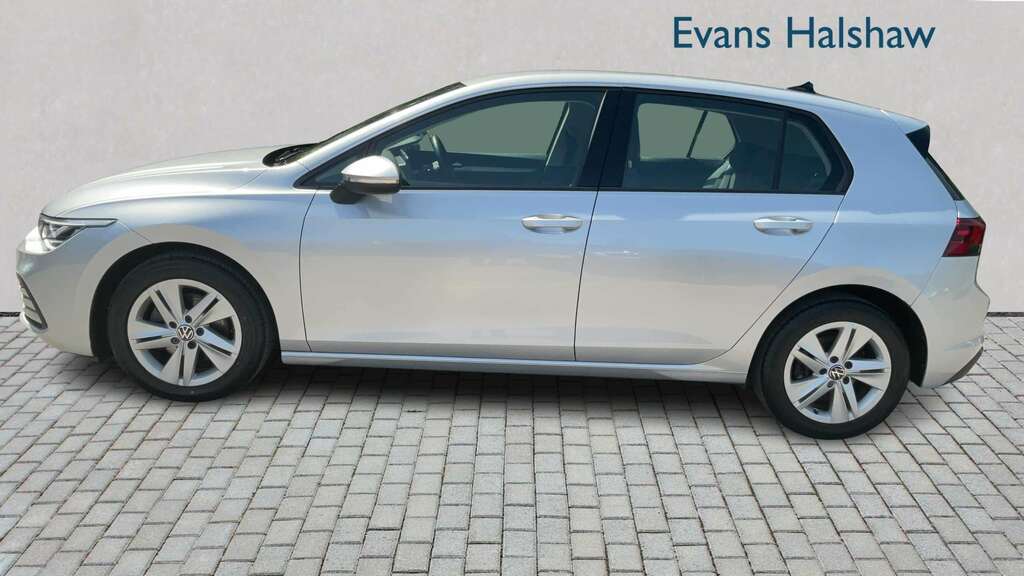 Volkswagen Golf 1.5 Tsi 150 Life 2021 RA03JRA Silver #3