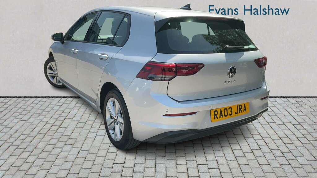 Volkswagen Golf 1.5 Tsi 150 Life 2021 RA03JRA Silver #2