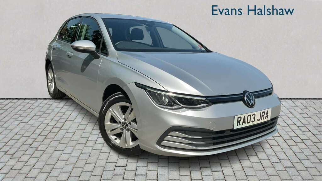 Volkswagen Golf 1.5 Tsi 150 Life 2021 Silver