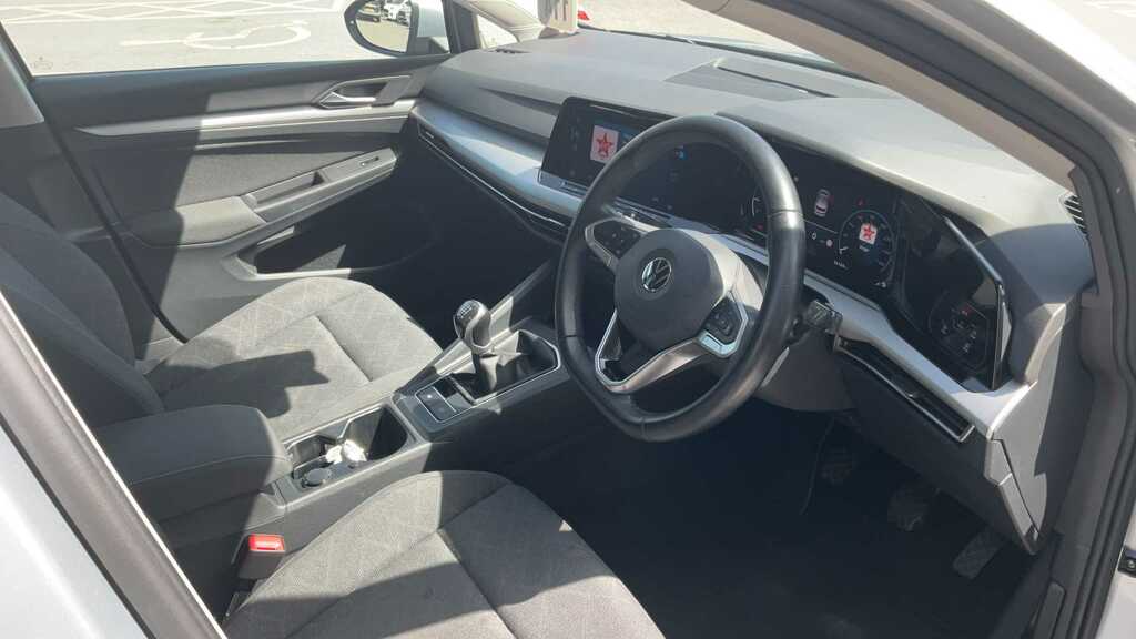 Volkswagen Golf 1.5 Tsi 150 Life 2021 RA03JRA Silver #6