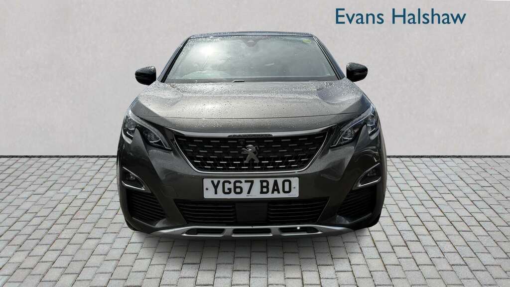 Peugeot 3008 1.6 Bluehdi 120 Gt Line Eat6 2018 YG67BAO Grey #5