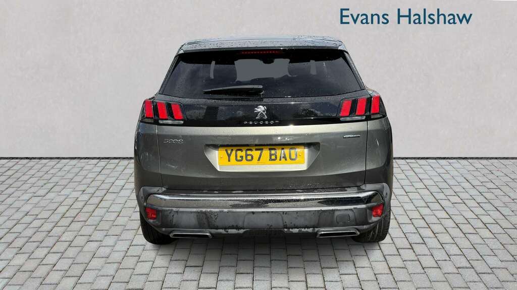 Peugeot 3008 1.6 Bluehdi 120 Gt Line Eat6 2018 YG67BAO Grey #6