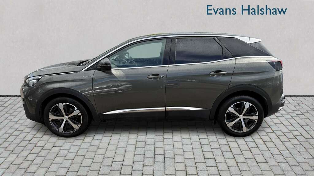 Peugeot 3008 1.6 Bluehdi 120 Gt Line Eat6 2018 YG67BAO Grey #3