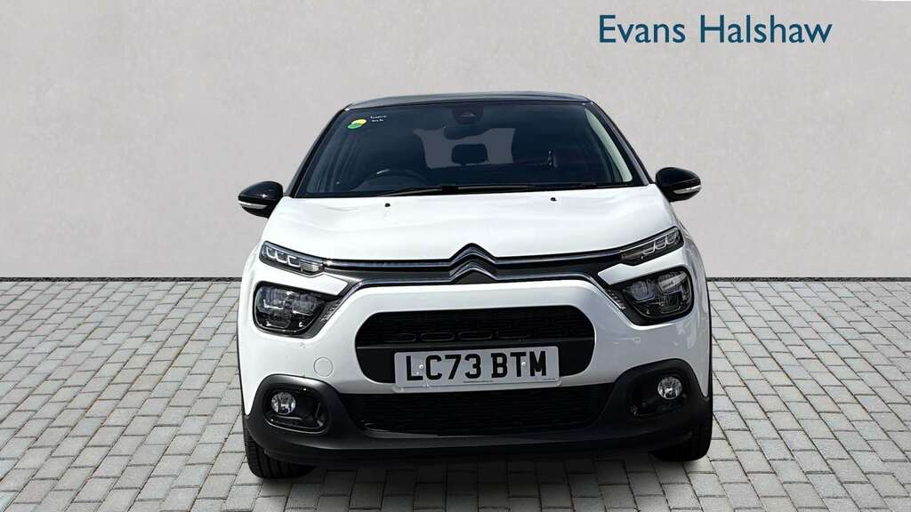 Citroen C3 1.2 Puretech Plus 2024 LC73BTM White #3