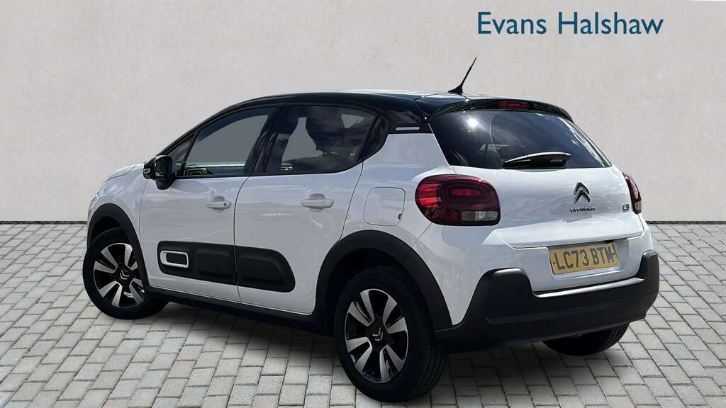 Citroen C3 1.2 Puretech Plus 2024 LC73BTM White #2