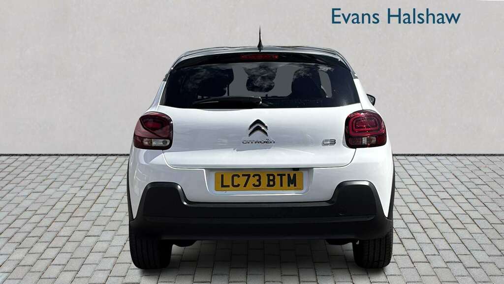 Citroen C3 1.2 Puretech Plus 2024 LC73BTM White #5