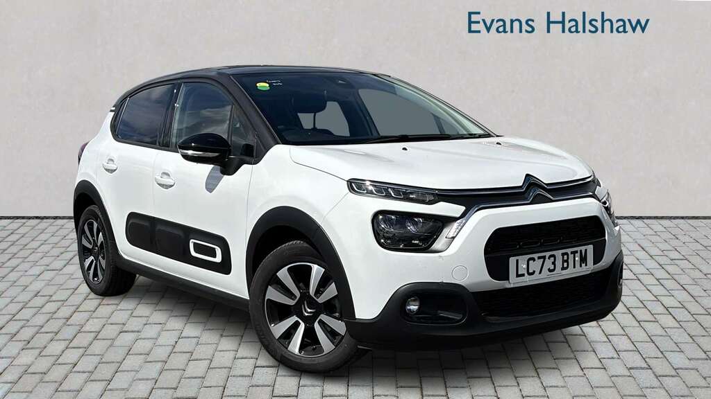 Citroen C3 1.2 Puretech Plus 2024 White