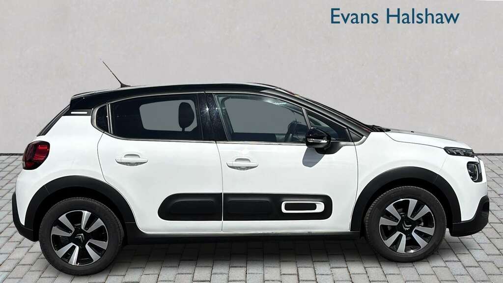 Citroen C3 1.2 Puretech Plus 2024 LC73BTM White #4