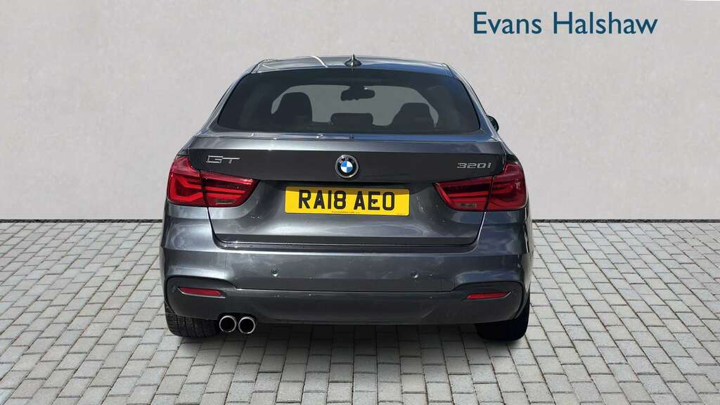 BMW 3 Series 320I M Sport Step Business Media 2018 RA18AEO Grey #5