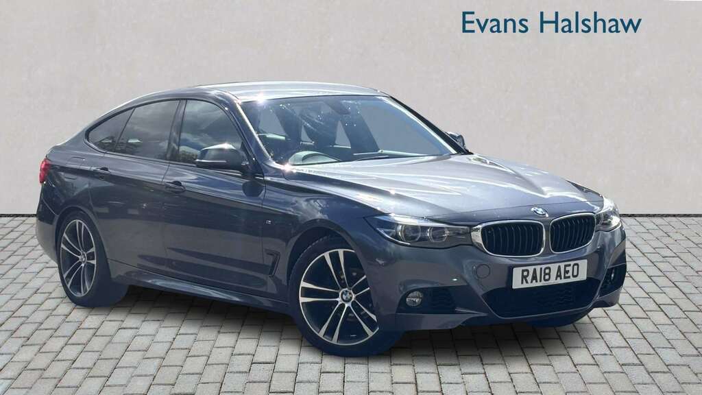 BMW 3 Series 320I M Sport Step Business Media 2018 Grey