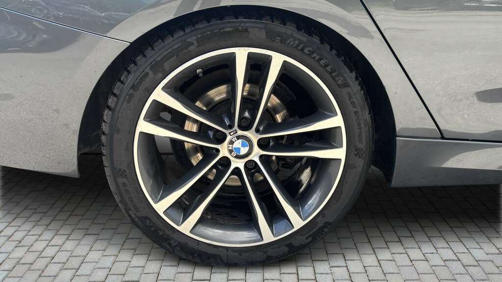 BMW 3 Series 320I M Sport Step Business Media 2018 RA18AEO Grey #6