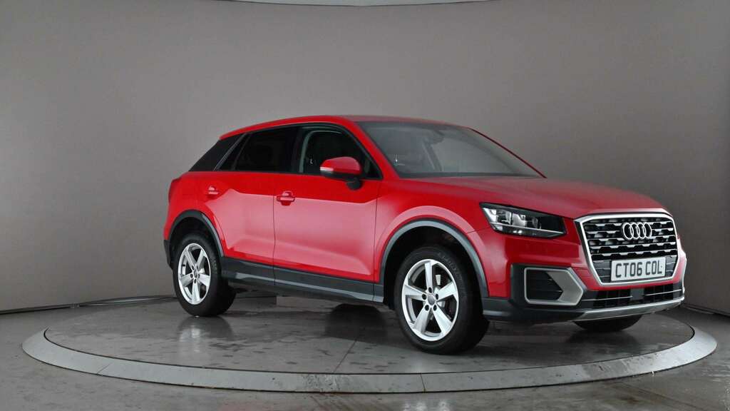 Audi Q2 30 Tdi Sport 2019 Red