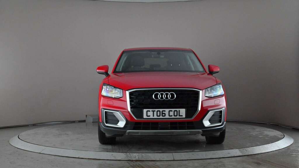 Audi Q2 30 Tdi Sport 2019 BF19ZLY Red #2