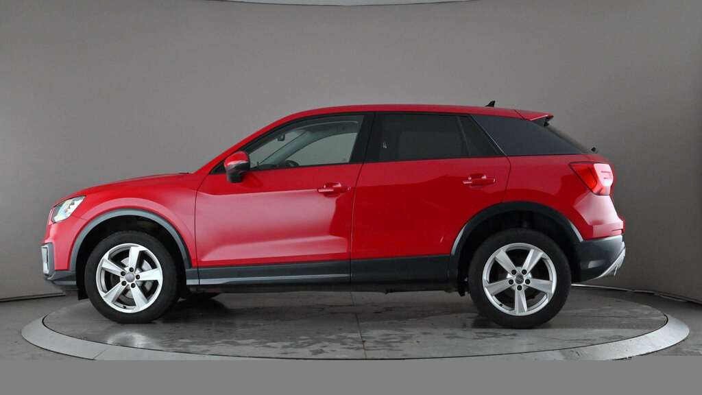 Audi Q2 30 Tdi Sport 2019 BF19ZLY Red #4
