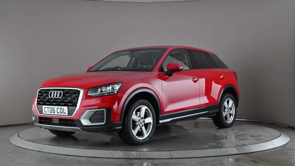 Audi Q2 30 Tdi Sport 2019 BF19ZLY Red #3