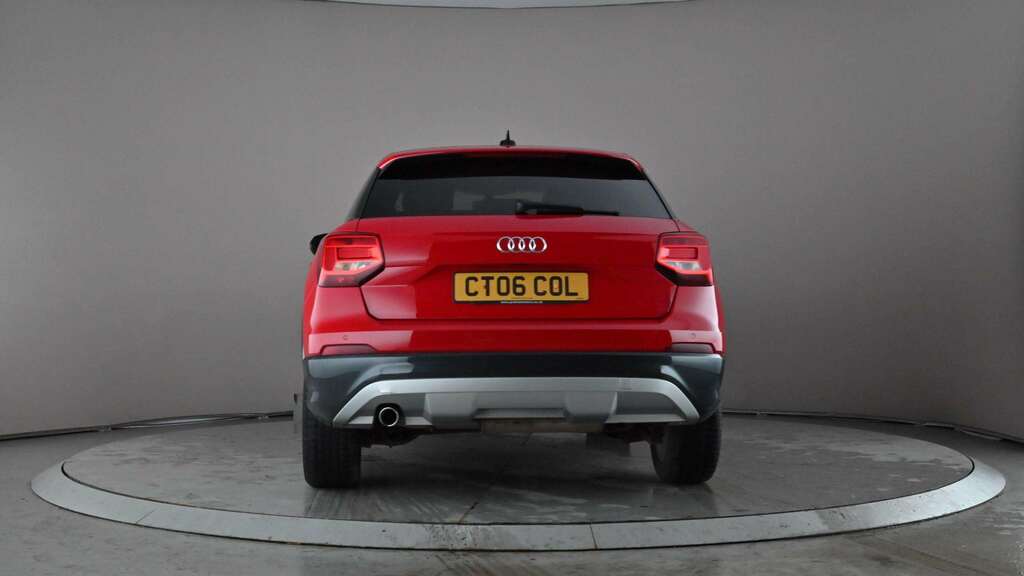 Audi Q2 30 Tdi Sport 2019 BF19ZLY Red #6