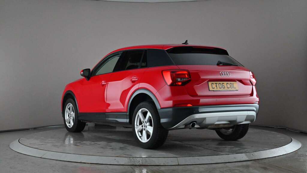 Audi Q2 30 Tdi Sport 2019 BF19ZLY Red #5