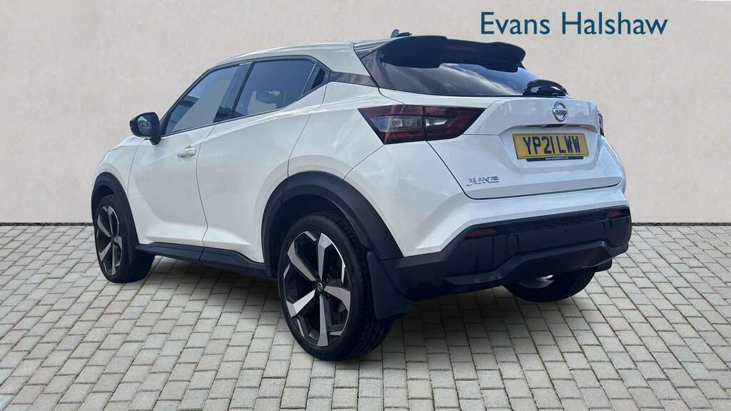 Nissan Juke 1.0 Dig-t 114 Tekna 2021 White