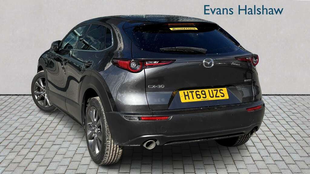 Mazda CX-30 2.0 Skyactiv-x Mhev Gt Sport 2020 HT69UZS Grey #2