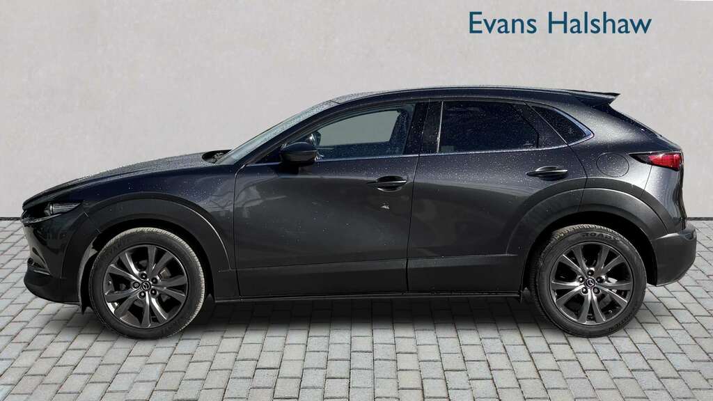 Mazda CX-30 2.0 Skyactiv-x Mhev Gt Sport 2020 HT69UZS Grey #3