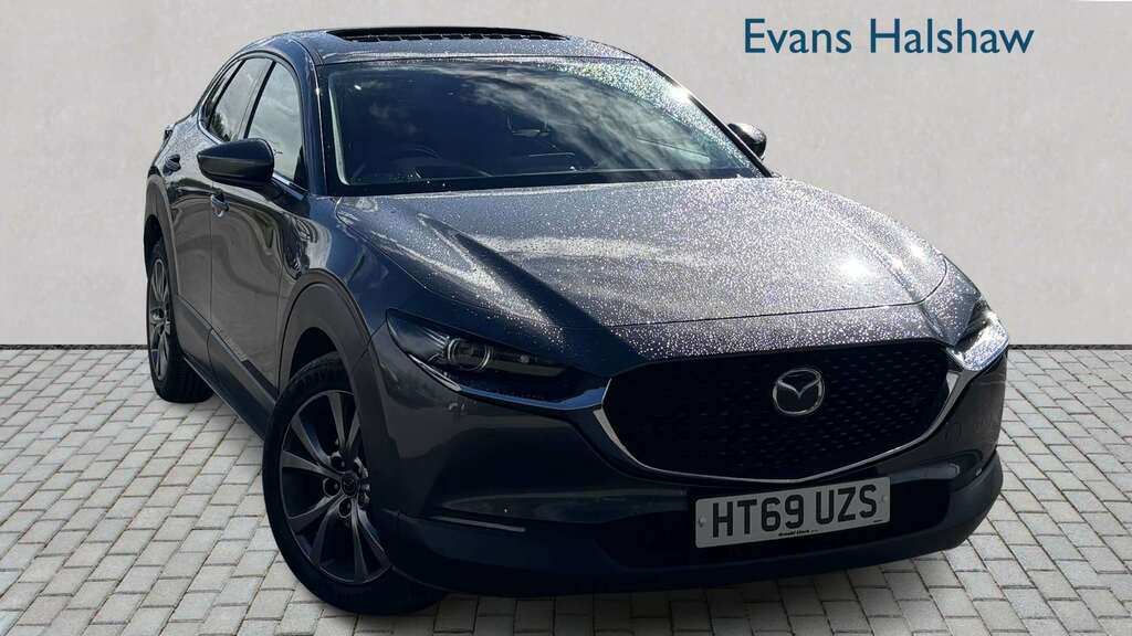 Mazda CX-30 2.0 Skyactiv-x Mhev Gt Sport 2020 Grey