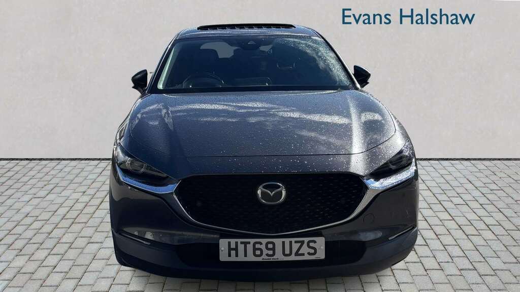 Mazda CX-30 2.0 Skyactiv-x Mhev Gt Sport 2020 HT69UZS Grey #4