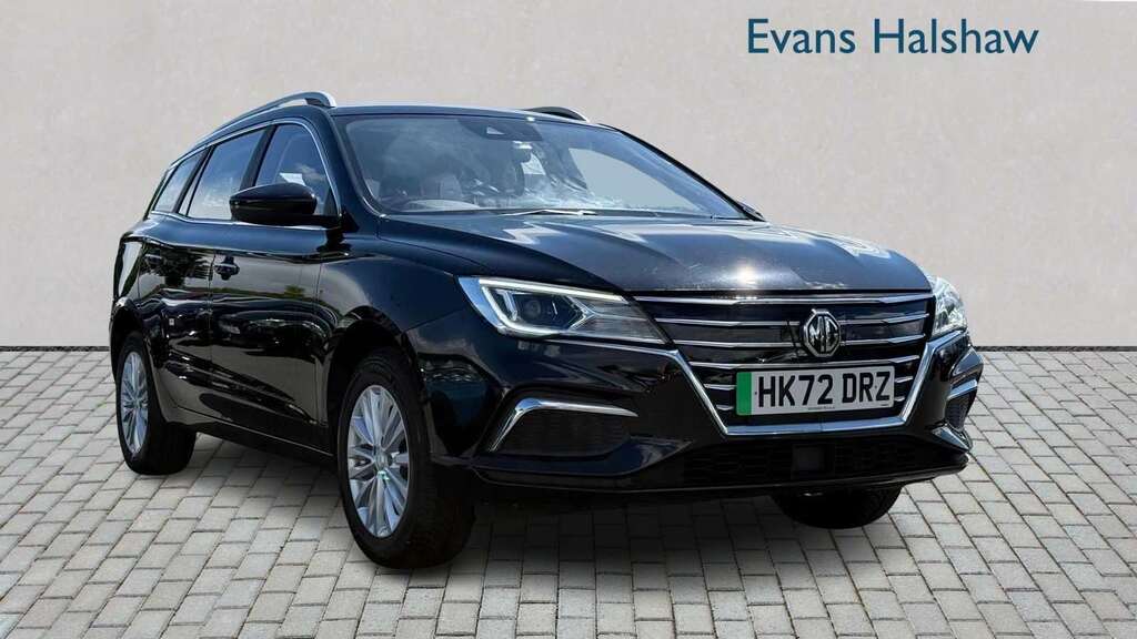 MG MG5 115Kw Exclusive Ev 61Kwh 2023 Black