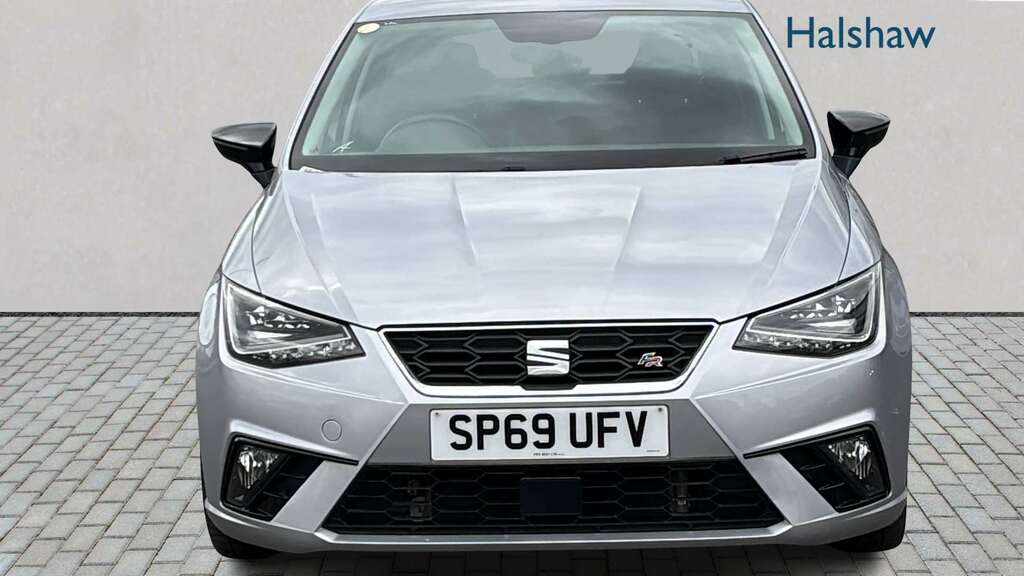 Seat Ibiza 1.0 Tsi 115 Fr Ez 2019 SP69UFV Silver #4