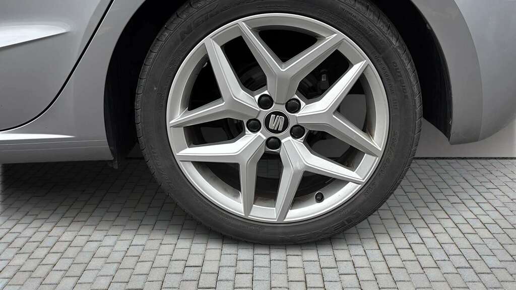 Seat Ibiza 1.0 Tsi 115 Fr Ez 2019 SP69UFV Silver #6