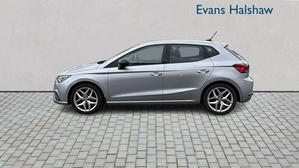Seat Ibiza 1.0 Tsi 115 Fr Ez 2019 SP69UFV Silver #3